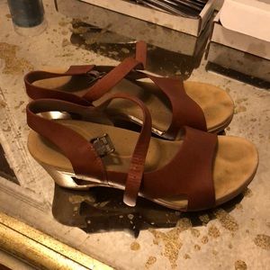 Brown Dansko sandals - size 42